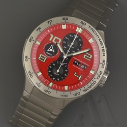 Porsche Design Flat Six Mens watch Unisex Automatic Steel P6340