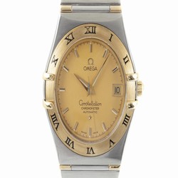 Omega Constellation Mens watch Unisex Automatic Gold Steel 1302.10.00