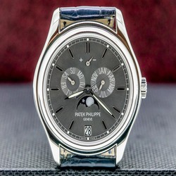 Patek Philippe Annual Calendar Mens watch Unisex Automatic Platinum 5146P-001