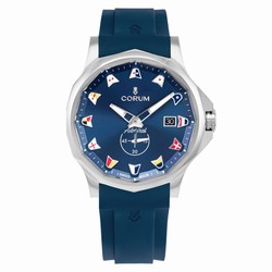 Corum Admirals Cup Mens watch Unisex Automatic Steel A395 04246 - 395.110.20 F373 AB52
