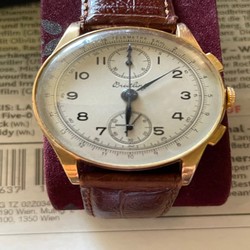 Breitling Mens watch Unisex Rose gold 734