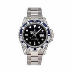 Rolex GMT-Master II Mens watch Unisex White gold Automatic 116759SA