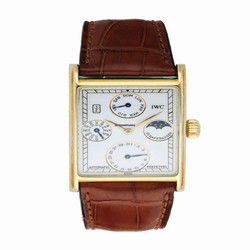 IWC Novecento Mens watch Unisex Automatic Yellow gold IW3545