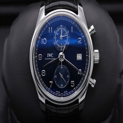 IWC Portuguese Chronograph Steel IW390303