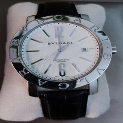 Bulgari Bulgari Mens watch Unisex Automatic Steel BB42SLAUTO