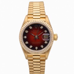 Rolex Lady-Datejust Womens watch Yellow gold Automatic 69278