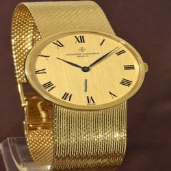 Vacheron Constantin Patrimony Mens watch Unisex Manual winding Yellow gold 39009