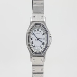 Cartier Santos Automatic Steel 2966