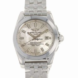 Breitling Galactic Mens watch Unisex Quartz Steel W72348121A1A1