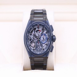 Zenith Defy El Primero Mens watch Unisex Automatic Ceramic 49.9000.9004 78.M9000