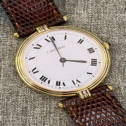 Cartier Trinity Womens watch Quartz Yellow gold 881003