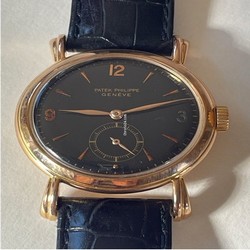 Patek Philippe Calatrava Mens watch Unisex Manual winding Rose gold 2453