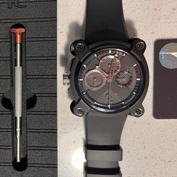 Romain Jerome Moon-DNA Mens watch Unisex Automatic Steel RJ.M.AU.IN.005.01