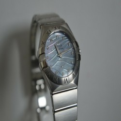 Omega Constellation Quartz Womens watch Quartz Steel 123.10.27.60.57.001