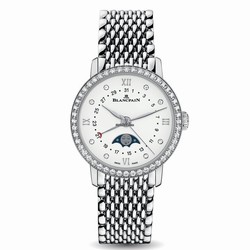 Blancpain Villeret Womens watch Automatic Steel 6106-4628-MMB