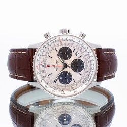 Breitling Navitimer 1 B01 Chronograph 43 Mens watch Unisex Automatic Steel Ab0121211g1p1
