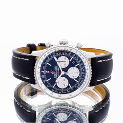 Breitling Navitimer 1 B01 Chronograph 43 Mens watch Unisex Automatic Steel Ab0121211b1x1