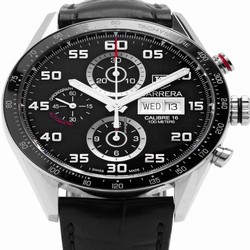 TAG Heuer Carrera Calibre 16 Mens watch Unisex Automatic Steel CV2A1R.FC6235