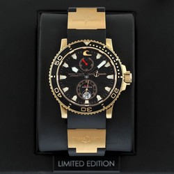 Ulysse Nardin Maxi Marine Diver Mens watch Unisex Automatic Rose gold 266-37LE-3a