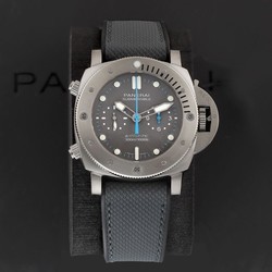Panerai Mens watch Unisex Automatic Titanium pam01207
