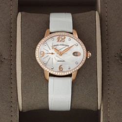 Girard Perregaux Cats Eye Womens watch Automatic Rose gold 80484D52A761-BK7A
