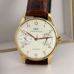 IWC Portuguese Automatic Mens watch Unisex Automatic Rose gold 5000-004