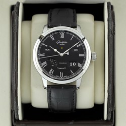 Glashtte Original Senator Perpetual Calendar Mens watch Unisex Automatic Steel 100-02-25-12-05