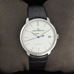 Girard Perregaux 1966 Mens watch Unisex Automatic White gold 49527-53-131-bk6a