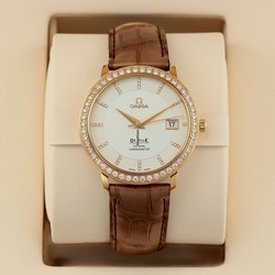 Omega De Ville Prestige Automatic Rose gold 413.58.37.20.52.001