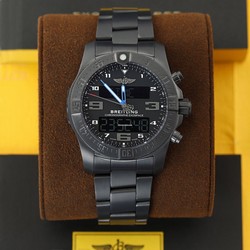 Breitling Exospace B55 Connected Mens watch Unisex Quartz Titanium vb5510h2 be45 181v