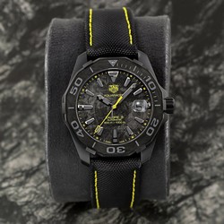 TAG Heuer Mens watch Unisex Automatic Titanium wbd218b.fc6446