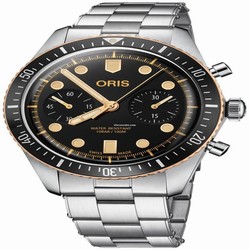 Oris Divers Sixty Five Mens watch Unisex Automatic Steel 01 771 7744 4354-07 8 21 18