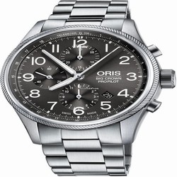 Oris Big Crown ProPilot Chronograph Mens watch Unisex Automatic Steel 01 774 7699 4063-07 8 22 19