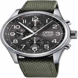 Oris Big Crown ProPilot Chronograph Mens watch Unisex Automatic Steel 01 774 7699 4063-07 5 22 14FC