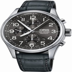 Oris Big Crown ProPilot Chronograph Mens watch Unisex Automatic Steel 01 774 7699 4063-07 5 22 06FC
