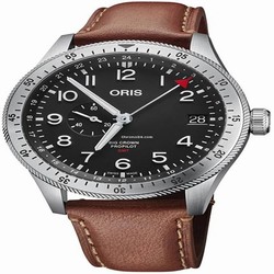 Oris Big Crown ProPilot GMT Mens watch Unisex Automatic Steel 01 748 7756 4064-07 5 22 07LC