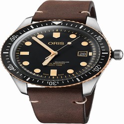 Oris Divers Sixty Five Mens watch Unisex Automatic Steel 01 733 7720 4354-07 5 21 44