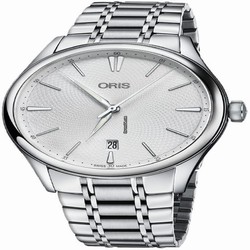 Oris Artelier Date Mens watch Unisex Automatic Steel 01 733 7721 4051-07 8 21 88