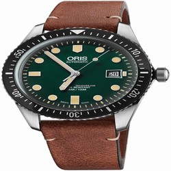 Oris Divers Sixty Five Mens watch Unisex Automatic Steel 01 733 7720 4057-07 5 21 45