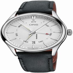 Oris Artelier Pointer Day Date Mens watch Unisex Automatic Steel 01 755 7742 4051-07 5 21 34FC