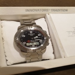 Tissot T-Touch Expert Mens watch Unisex T97.1.481.52
