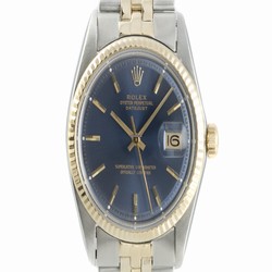 Rolex Datejust 36 Mens watch Unisex Gold Steel Automatic 1601