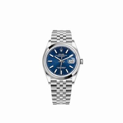 Rolex Datejust 36 Mens watch Unisex Steel Automatic 126200-0005