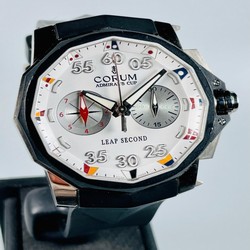 Corum Admirals Cup Leap Second 48 Mens watch Unisex Titanium 895.931.060371