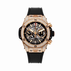 Hublot Big Bang Unico Mens watch Unisex Automatic Rose gold 441.OX.1181.RX.1704