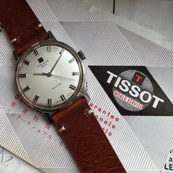 Tissot Mens watch Unisex Manual winding Steel T120.407.17.041.00