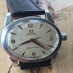 Omega Seamaster Mens watch Unisex Automatic Steel 2828-6SC