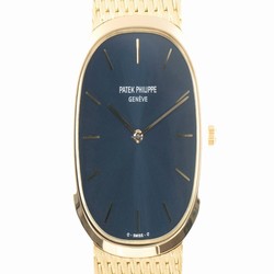 Patek Philippe Golden Ellipse Mens watch Unisex Automatic Yellow gold 3938 1