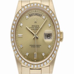Rolex Day-Date 36 Mens watch Unisex Yellow gold Automatic 18348A