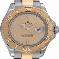 Rolex Yacht-Master 40 Mens watch Unisex Gold Steel Automatic 16623